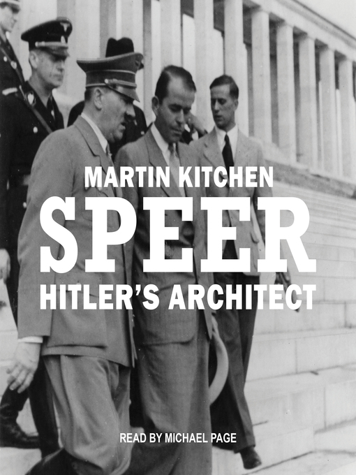 Title details for Speer by Martin Kitchen - Available
